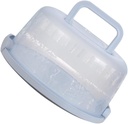 Cake Carrier Cake Storage for Refrigerator Sealed Storage Box with Handle