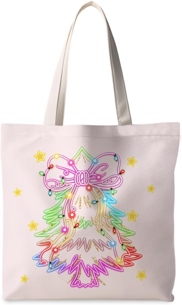 Christmas Tote Bag for Women