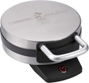 Disney DCM-1 Classic Mickey Waffle Maker, Brushed Stainless Steel