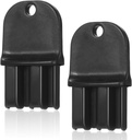 2 Pack Mouse Station Key Replacement Compatible with Protecta Evo Express Plastic Mouse Station Key Most Outdoor (Black)
