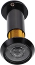 Homoyoyo Door Peephole Privacy Viewer Security Accessory for Entry Doors Wide Angle Design Wear High Toughness for Home Hotel Use