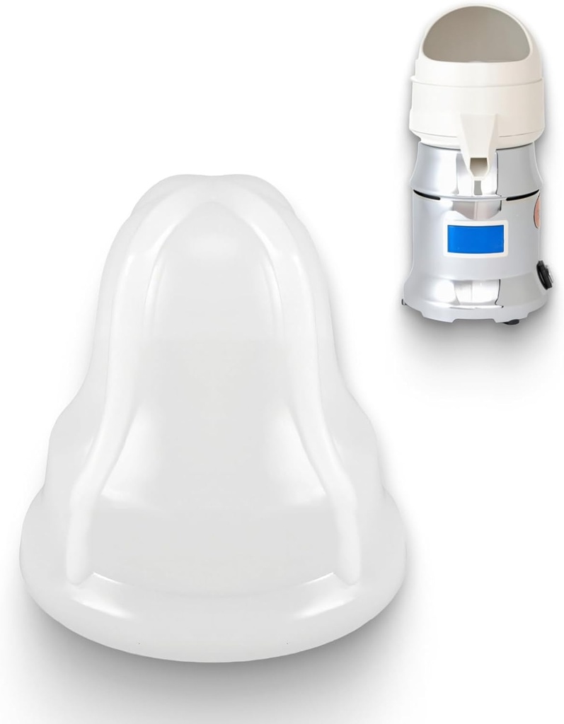 Square Neck Extracting Bulb for Lemon Lime Juicer Compatible with Sunkist No.8 Replace 02AR Part
