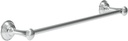 Braston 24 Inch Extra Long Wall Mounted Towel Bar in Polished Chrome - 583TB24