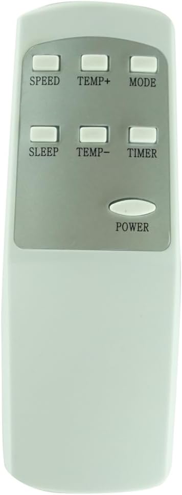 Hotsmtbang Replacxement Remote Control Compatible for Premium PPA9004J Window Portable Room Air Conditioner
