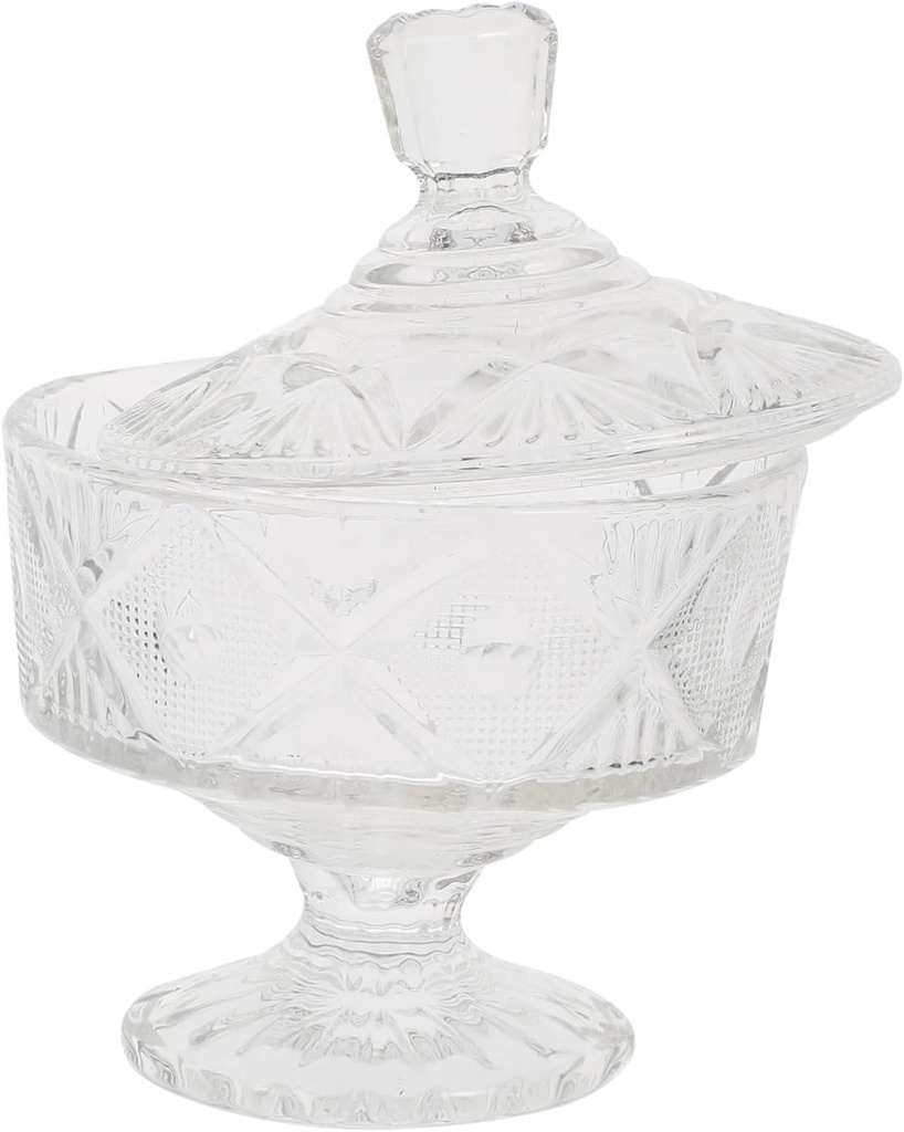 Candies Jar for Wedding Glass Jar Lid Unique Party Decoration Airtight Cookie Storage