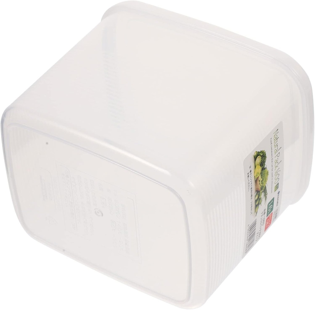 BESTYASH Capacity Transparent Bread Box Food Grade Kitchen Storage Container for Homemade Bread and Snacks for Refrigerators and Countertops Housewarming Gift