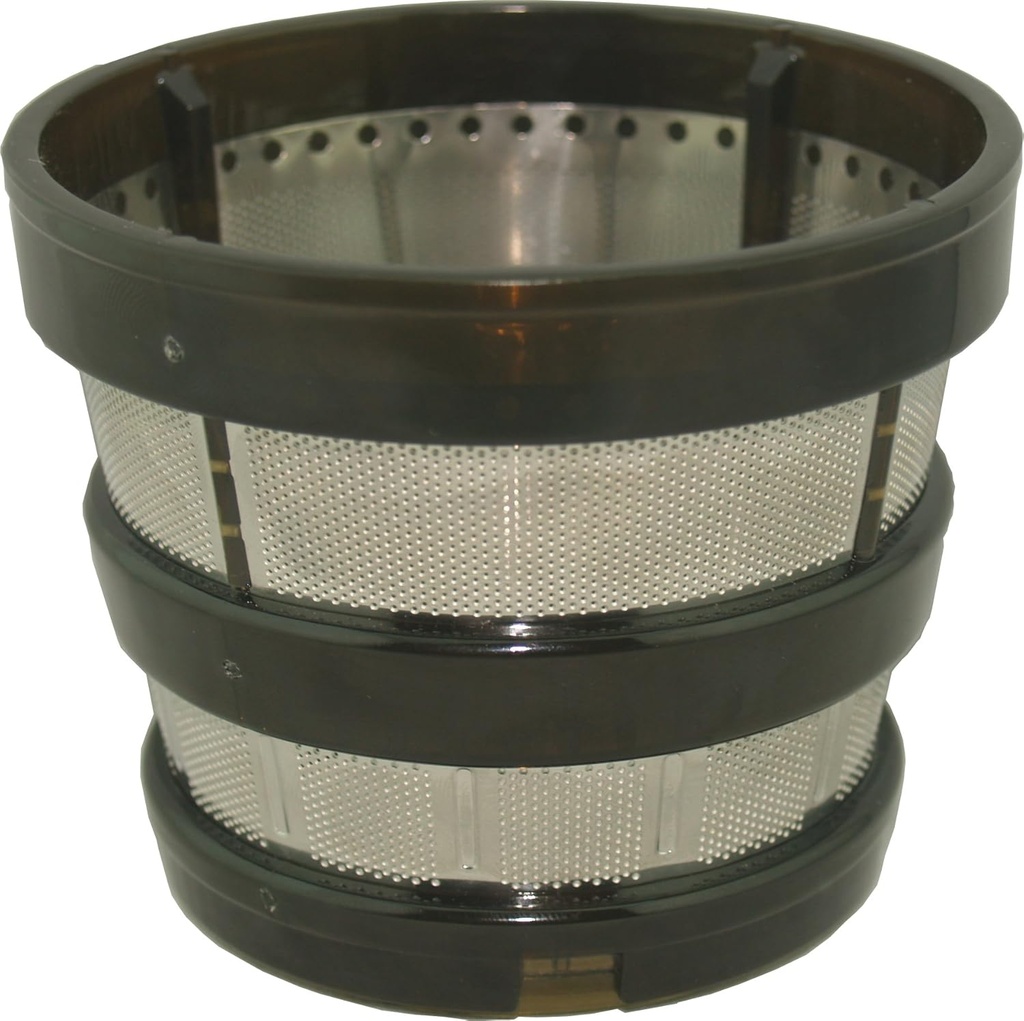 Hurom Juicer Ultem Fine Mesh Screen Strainer Filter for Elite Models and Space Erase Stain Sponge