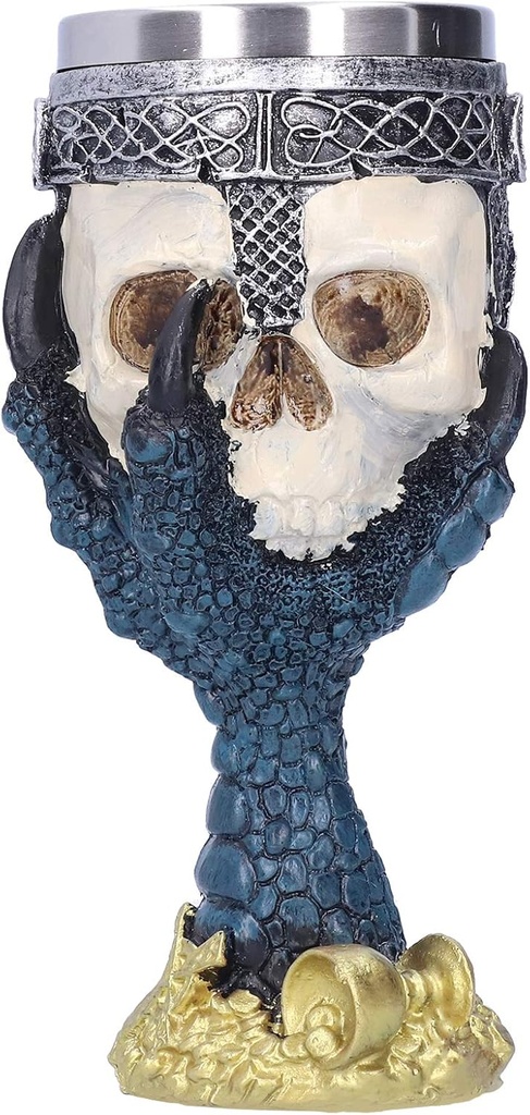 Skull Goblet Retro Claw Drinkware , Horrible gum Water Cup , Stainless Steel Beer Whiskey Wine Mug , for Home Halloween Bar Party Decoration , Horrible gum Water Cup , Skull Goblet Retro Claw Cup Dr