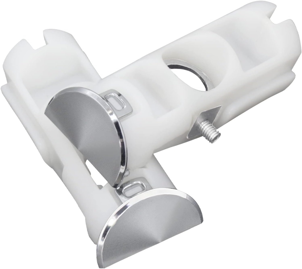 Upgraded Version DA61-07540A Freezer Door Handle Support Kit Replacement PS4145181 AP5578979 3160453 DA67-02787A 6009-001526 Compatible with Samsung Refrigerator Quality Beyond OEM -1 Year QA