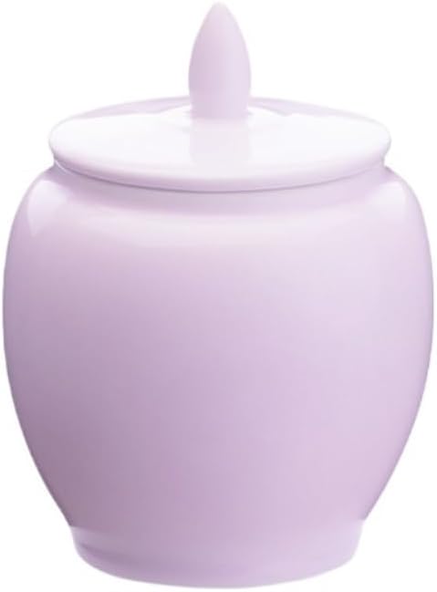 Tea Canister Canisters Sets for The Kitchen Ceramic Tea Storage Container Jar Household Tea Storage Jar Portable Travel Small Sealed Jar Tea Set Single Jar Cookie Sugar J