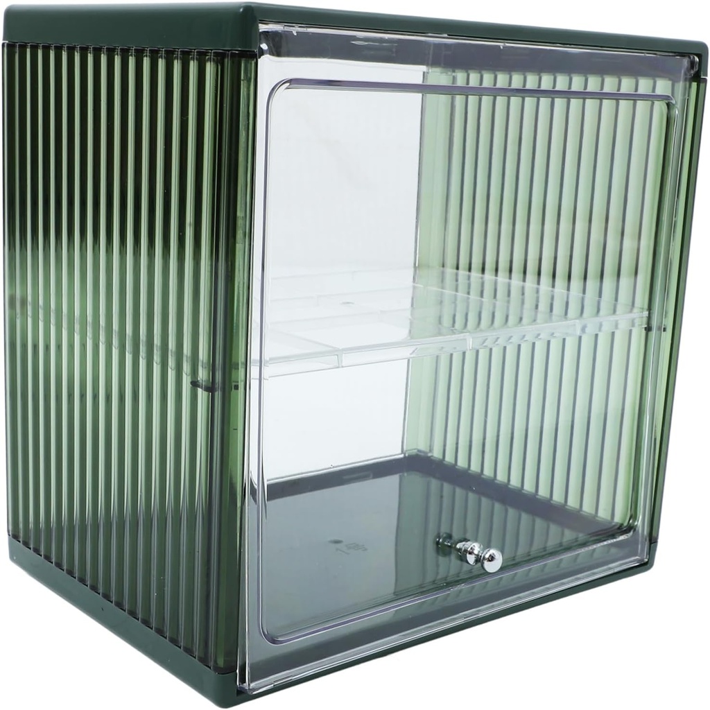 Bread Storage Organizer Kitchen Countertop Bread Box Airtight Cake Box for Freshness