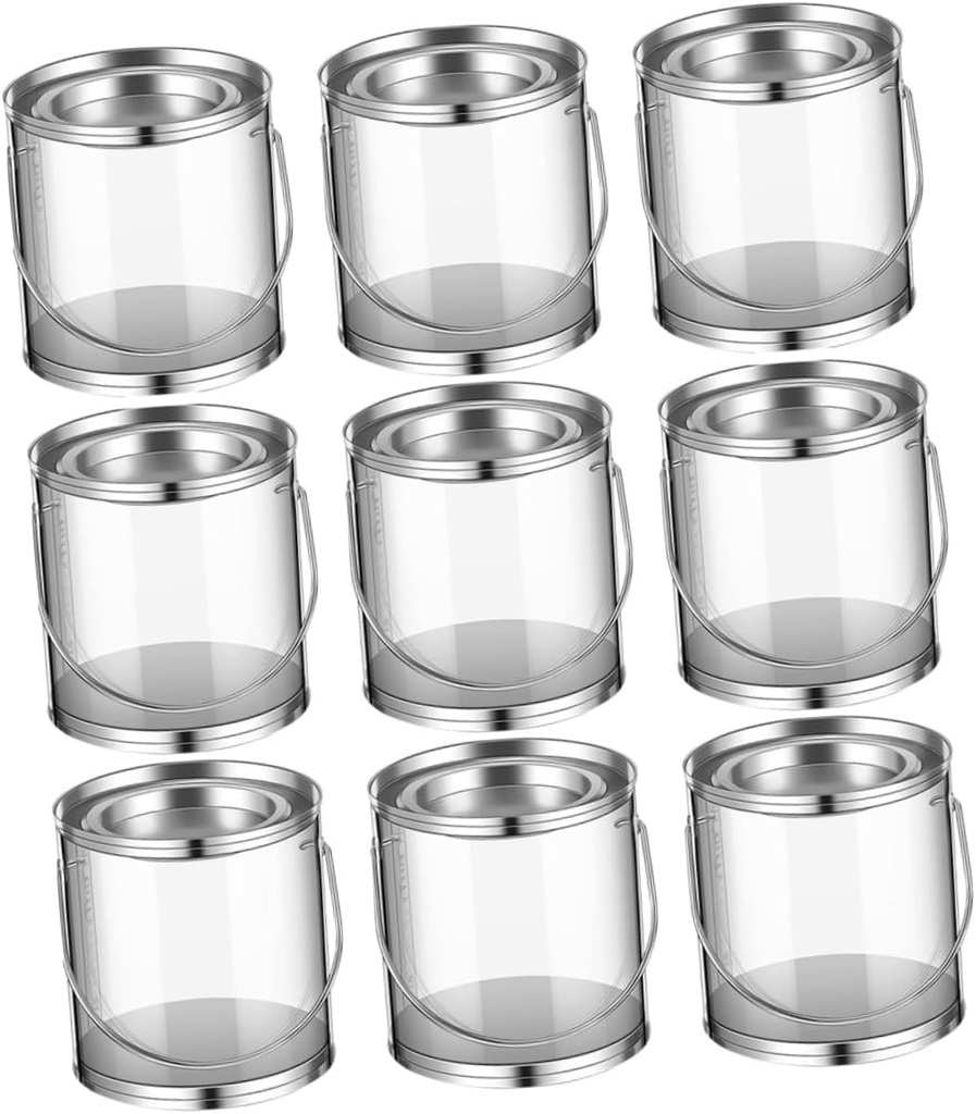 12pcs Candy Jar with Handle Versatile Storage for Cookies Dried Fruits and Snacks Stylish Containers for Kitchen Organization and Party