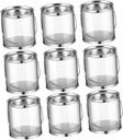 12pcs Candy Jar with Handle Versatile Storage for Cookies Dried Fruits and Snacks Stylish Containers for Kitchen Organization and Party