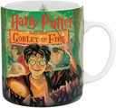 New York Puzzle Company Harry Potter Goblet of Fire 15oz Porcelain Multi-color, Microwave & Dishwasher Safe 4.25''x5'' Cylindrical Mug