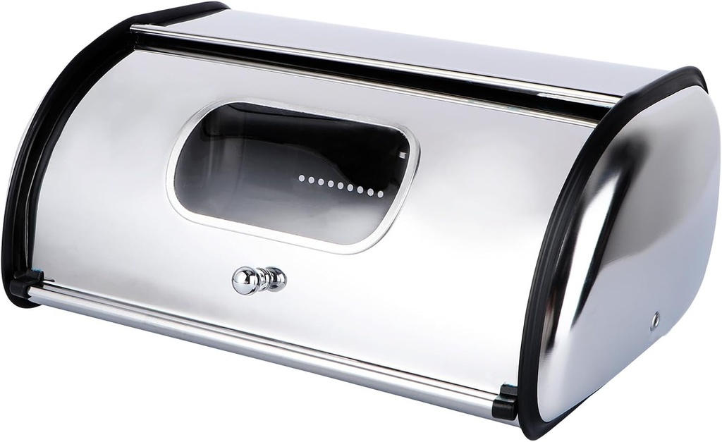 Stainless Steel Bread Container Bread Storage Box Kitchen Bread Box Countertop Bread Container for Home
