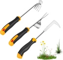 Weed Remover Tool,2024 New Weeding Tools Gardening,Weed Puller Tool with Long Handle (Mixed Color　3PCS)
