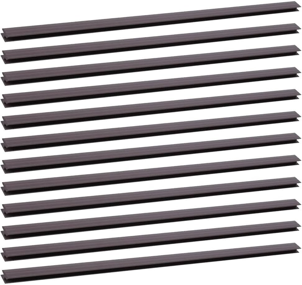 Under Cabinet Coffee Pod Holder Metal Storage Rack Fits 40 Capsules Compatible with for Pod Wall or Horizontal Mount Kitchen Counter Organizer Black(黑色)