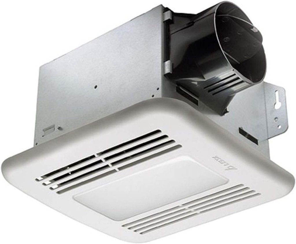 Delta BreezGreenBuilder GBR80LED 80 CFM Exhaust Bath Fan with LED Light