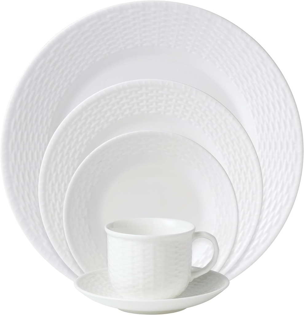 Wedgwood Nantucket Basket 5-Piece Place Setting