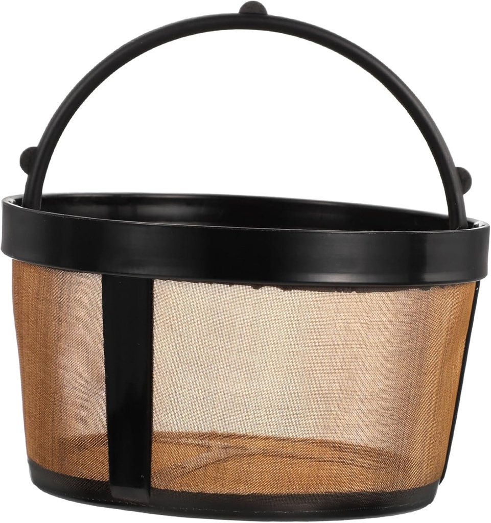 jojofuny Single Cup Coffee Filter Basket Reusable Coffee Filters for Home Cafe and Travel Durable and Easy to Clean Coffee Filter Holder for Loose Leaf Tea