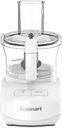 Cuisinart 7-Cup Sleek and Modern Design Food Processor with Two Easy Controls and Universal Blade for Chopping, Mixing, and Dough (White)