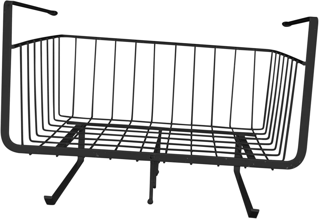 LIFKOME Cabinet Storage Hanging Kitchen Organizing Basket Material Multi-functional Storage Rack