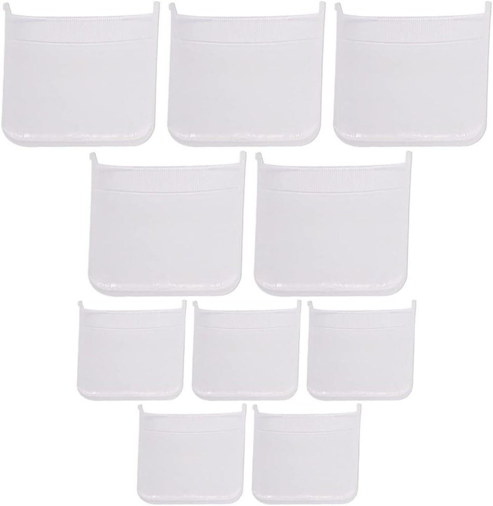 KICHOUSE 10Pcs Rice Cooker Water Collection Box Universal Condensation Collector Cups for Kitchen Steamers and Pressure Cookers