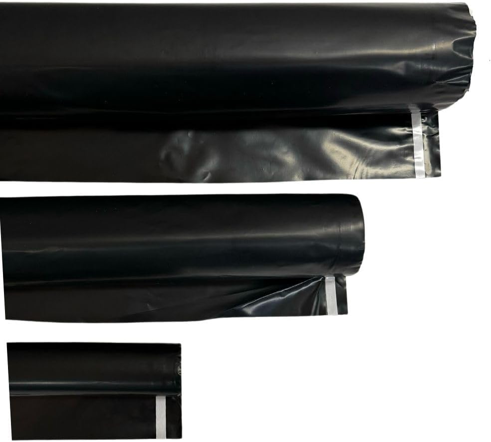 Bestlaminate Visqueen 1,000 SQFT Roll | 6Mil Vapor Barrier Block Film for Floating Floors