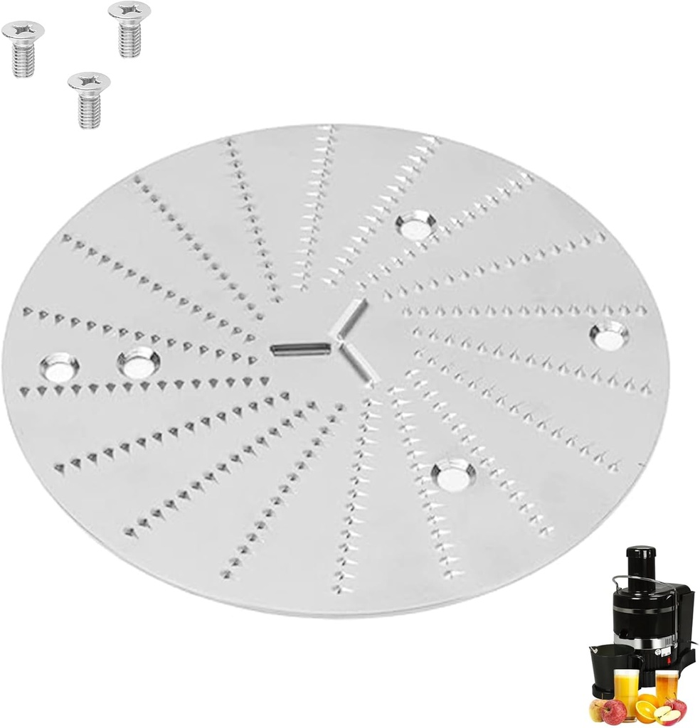 Replacement Blade for Jack Lalanne Power Juicer – Stainless Steel Cutter – Fits CL003AP, E1188, E1189, CLASSIC, PRO, DELUX Models – Easy Install (Excludes MT Series)