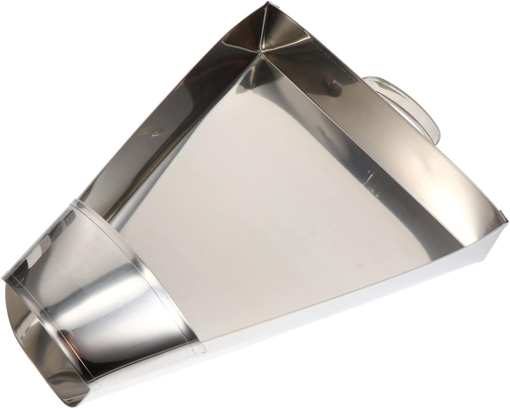 Stainless Steel Ice Cube Shovel for Ice Fries Scoop for Supermarkets and Home Use Practical and Versatile Scooper