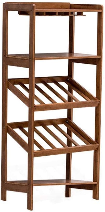 Wine Rack Cabinet Wine Holder Storage Stand Large Capacity Shelves Storage Stand for Bar Home Living Room Wine Cabinet Small Red Wine Rack Wine Cellar Wine Racks Wine Storage