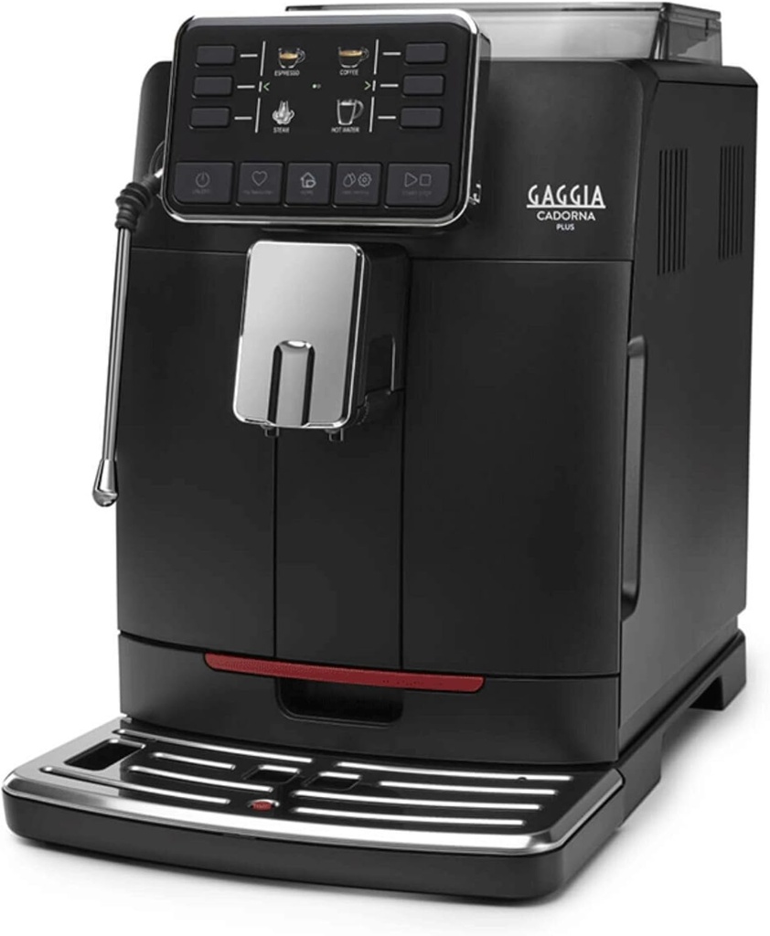 Gaggia Cadorna Barista Plus Super-Automatic Espresso Machine, Black, Medium