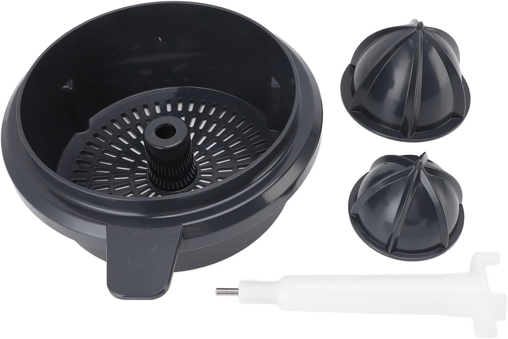 Aramox TM5 TM6 Juicer Press Sieves of Highly Efficient Food Processor Juice Extractor Substitute Kit, Nutrient Preservation, Commercial Use
