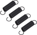 MECCANIXITY Microwave Oven Door Spring Universal Latch Spring Aluminum 7x25MM Compatible for Oven Stove Range Black 4PCS