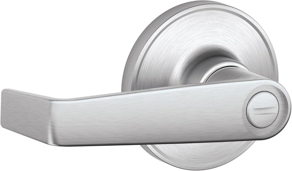 SCHLAGE J40MAR626 J40-MAR Marin Privacy Door Lever Set (Formerly Dexter)
