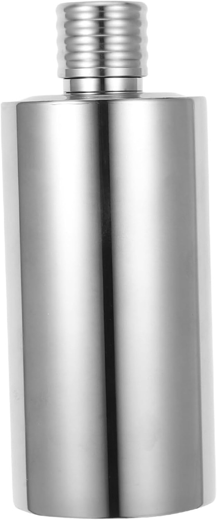 Stainless Steel Flask for Liquor Portable Design for Outdoor Activities for Whisky and Beer Stainless Steel Construction