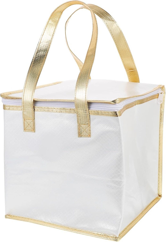 1pc Insulated Food Transport Tote Bag Portable Handheld Cake Pizza Storage Pouch Capacity Design for Picnics and Food