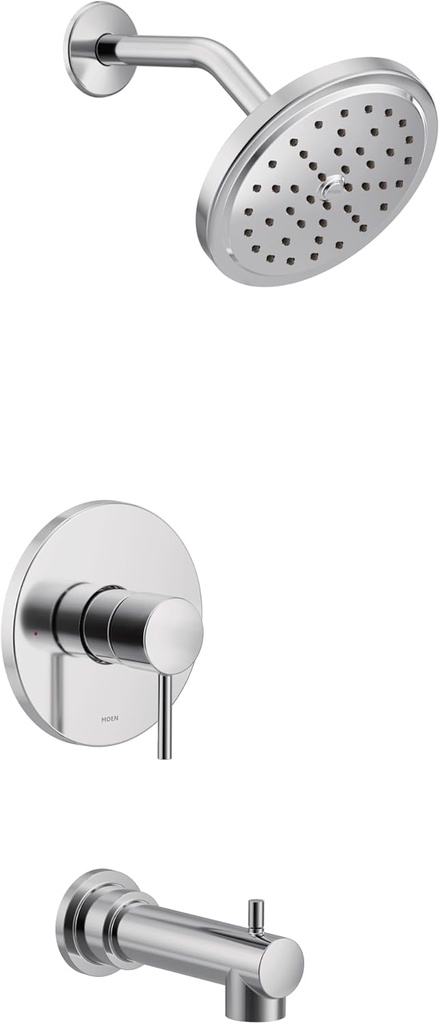 Moen UT3293EP Align M-CORE 3-Series 1-Handle Eco-Performance Tub and Shower Trim Kit, Valve Required, Chrome