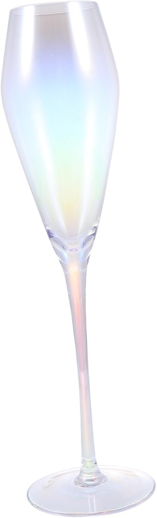 Unomor Electroplated Glasses Bulk Fancy Wine Glasses Stemless Goblet Wedding Flutes