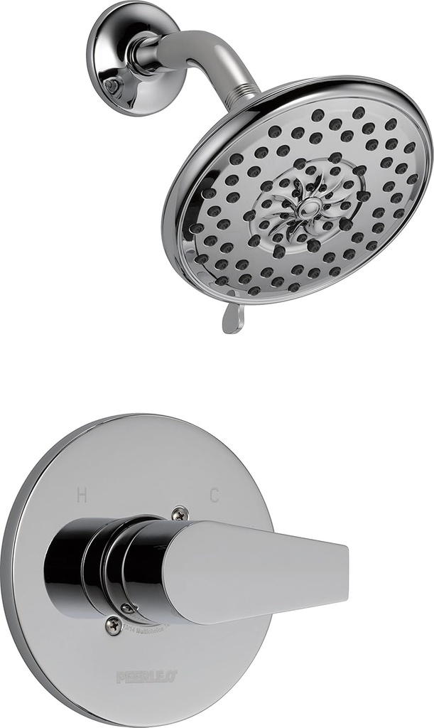 Peerless PTT14219 Xander Shower Head Trim Only (Valve Sold Separately), Chrome