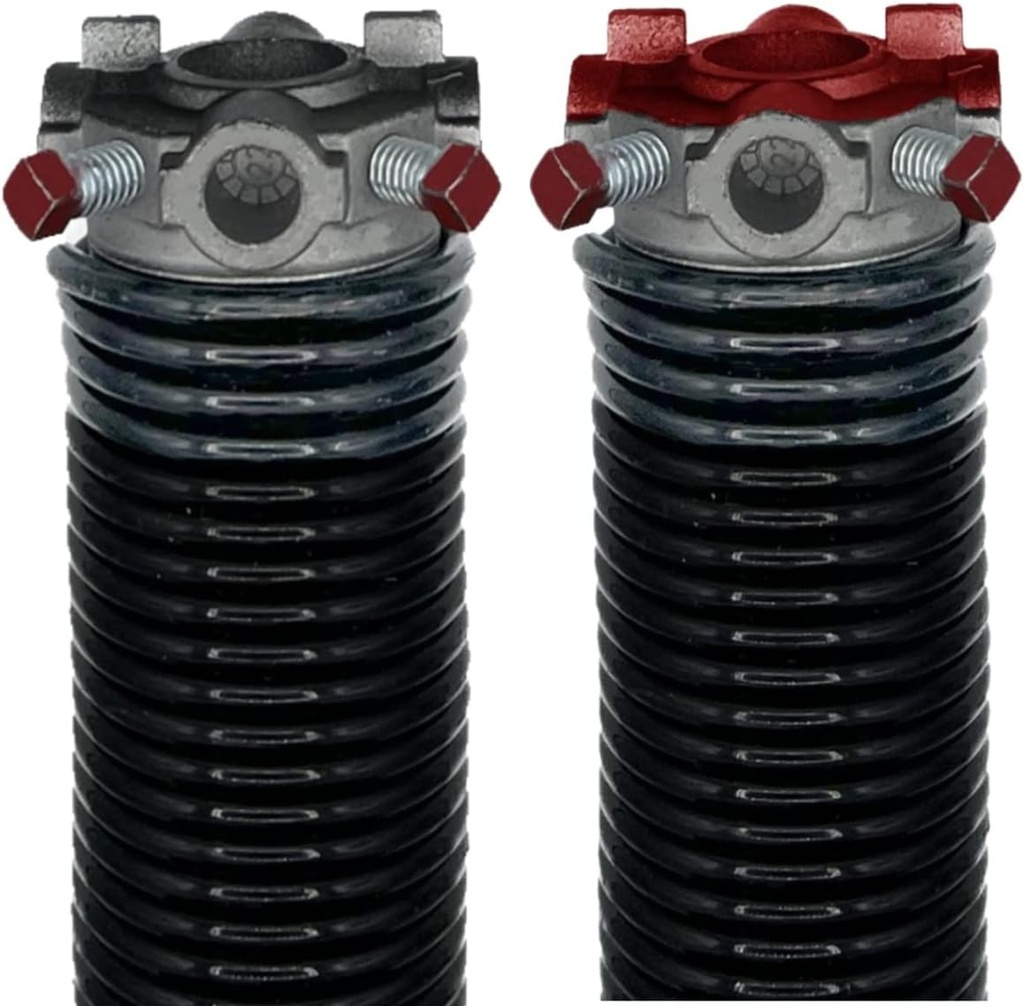 Garage Door Torsion Spring (218 x 1.75 x 31) | Left and Right Hand Wound Replacement (Pair)