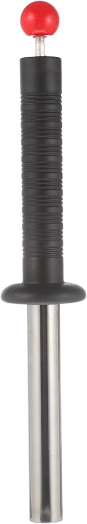 DOITOOL 14.7 inch Magnetic Retrieving Baton with Release Handle, Magnetic Swarf Collector Magnetic Cleanup Tools Metal Shavings Turnings Magnetic Pick Up Rod with Easy Grip Handle