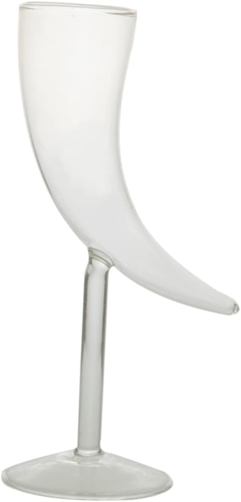 1pc Moon Cocktail Glass Goblet Elegant Drinkware for Parties Banquets and Home Use Unique Design for Cocktails Martinis