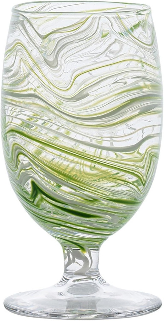 Juliska Puro Marbled Goblet