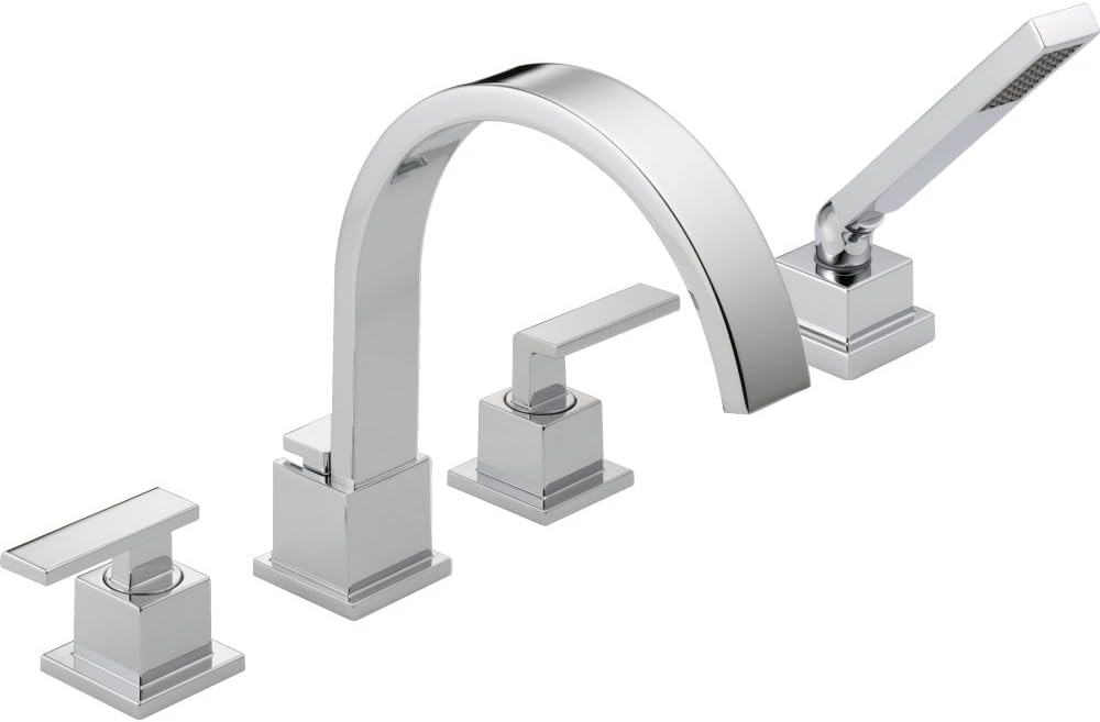 DELTA FAUCET T4753, 9.94 x 9.94 x 9.94 inches, Chrome