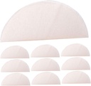 10pcs Cotton Steamer Cloths Reusable Round Liners for Steaming Non-stick and Breathable Design for Dumplings Pastries and Food Dehydrators