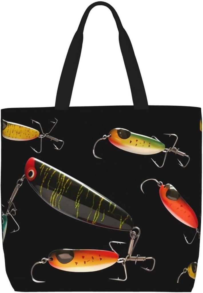 Tote Bag for Women Gay Pride Rainbow Pattern Shoulder Bag with Zipper Handbag Large Capacity Reusable Grocery Bag