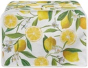 Floral Lemon Toaster Cover 4 Slice Bread Toaster Oven Dustproof Cover, Kitchen Small Appliance Cover Bread Toaster Cover Bakeware Protector