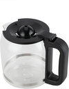 14-Cup Coffee Maker Carafe Replacement Compatible for Calphalon, COWSAR and Kismile 14-Cup PRO Coffee Maker, Do not buy if your model not show in pic.
