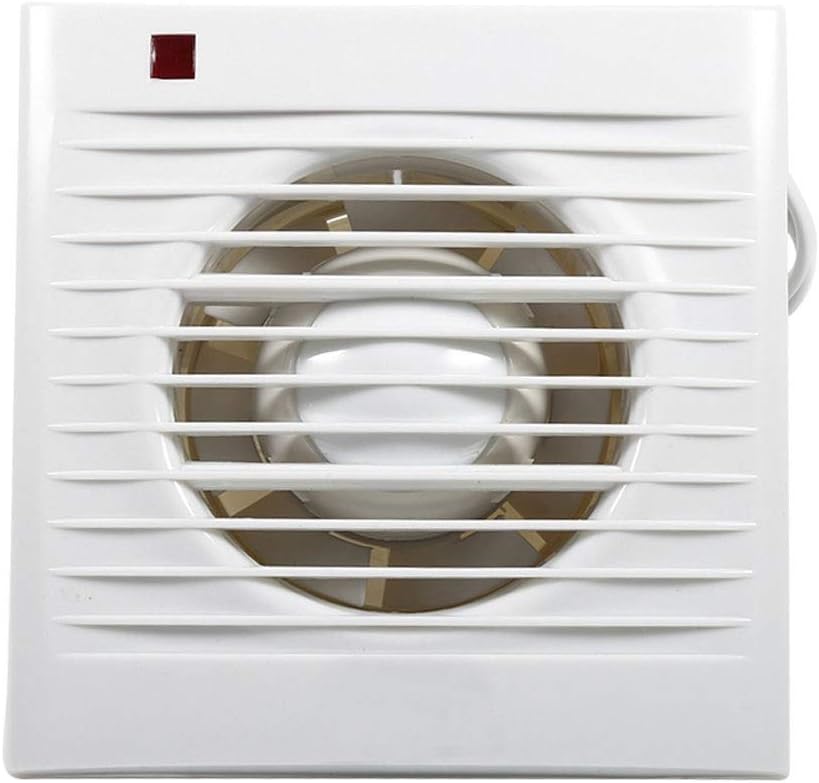 Ventilating Exhaust Extractor Fan For Window Wall Bathroom Toilet Kitchen Mounted Low Voice 220V 4"/6"(4)